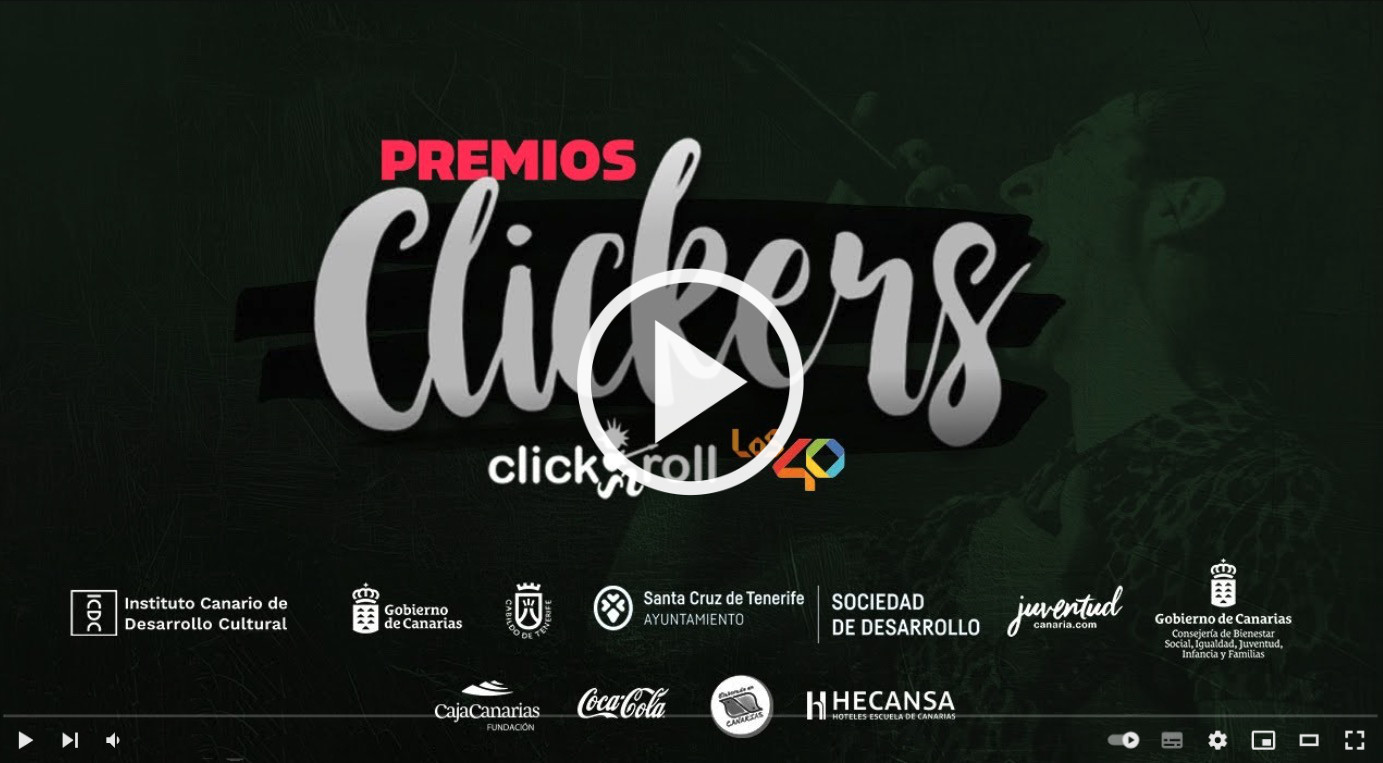enlace directo a los premios clicker 2024 en youtube