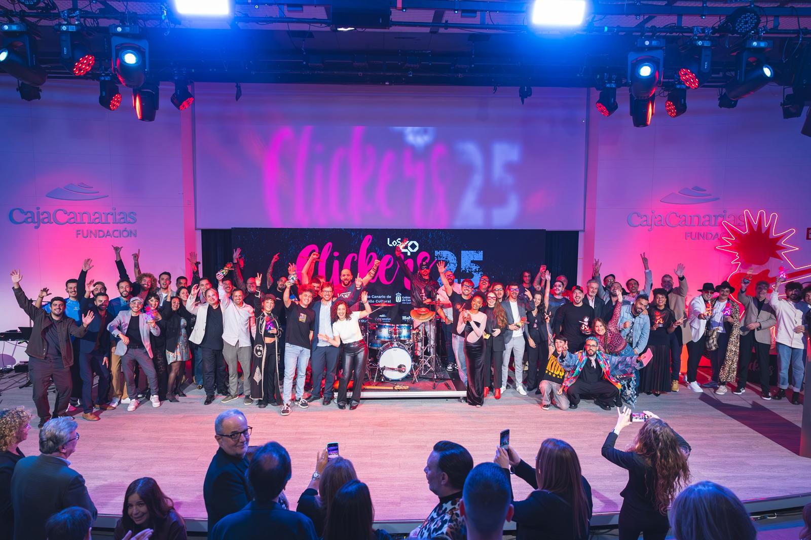 Featured image for “Click and Roll 14 diciembre 2025: MADRELAGUA PROJECT + MELANIA + POSTCODE”