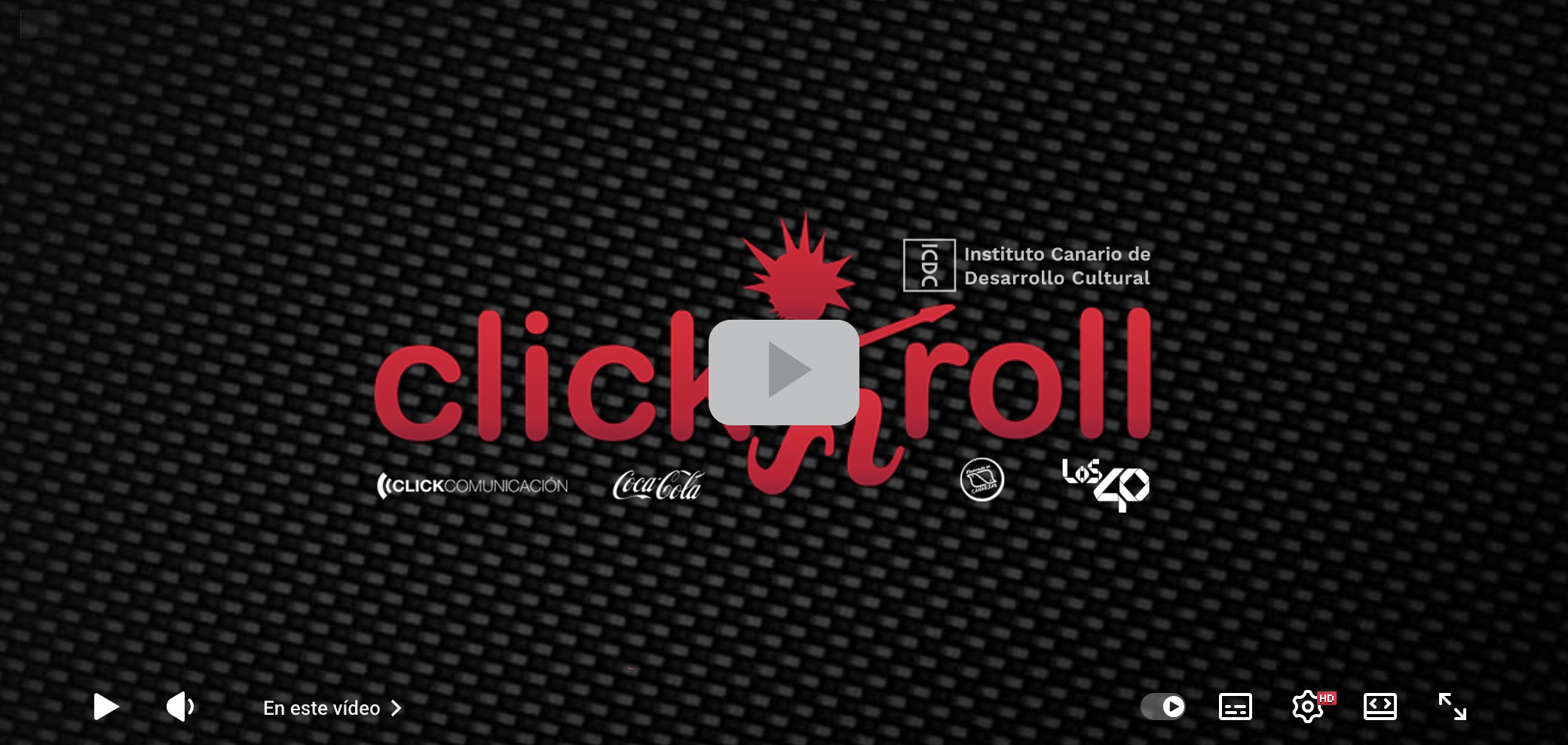 Featured image for “Click and Roll 30 noviembre 2025: MEL ÖMANA + IGNOTOS”